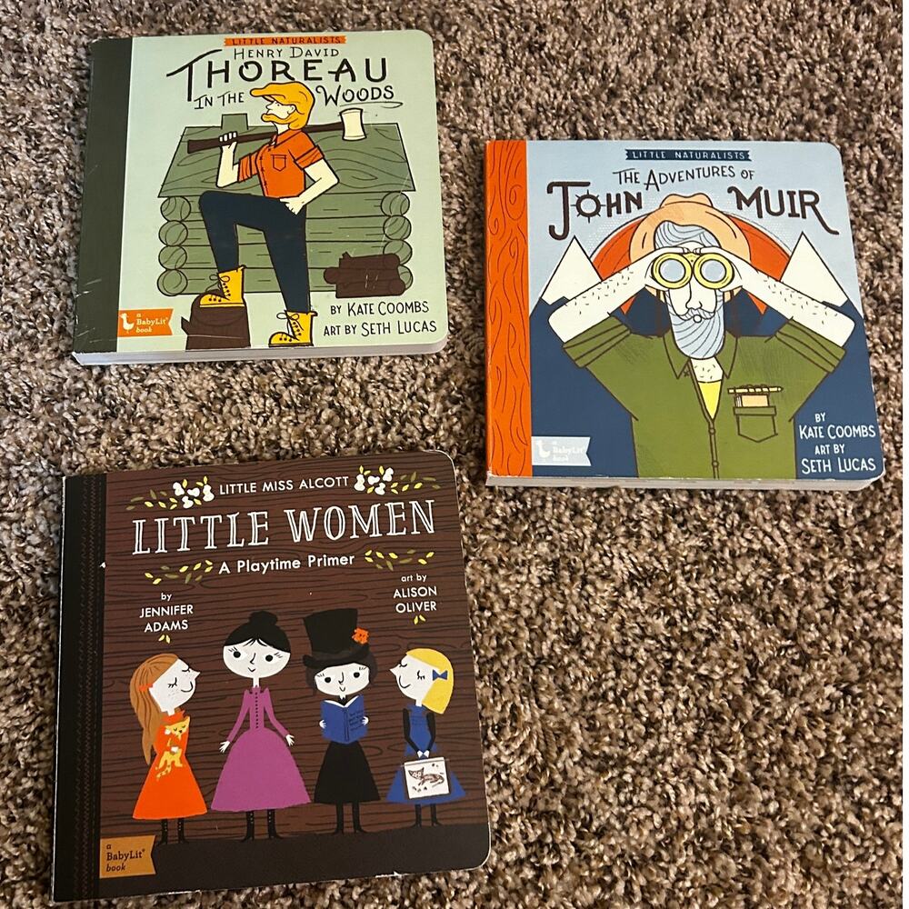 Baby Lit Board Books